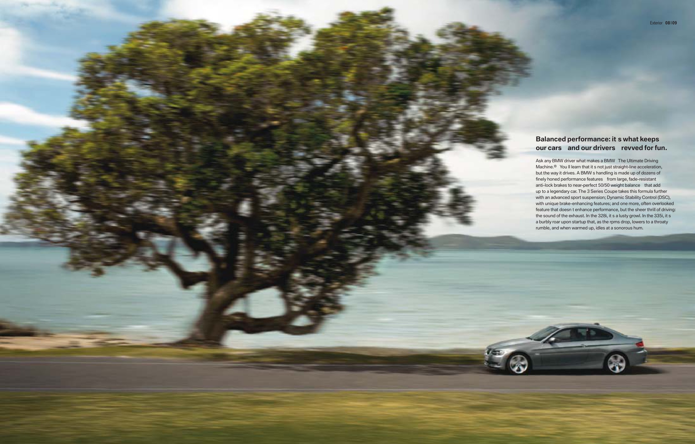 2010 BMW 3-Series Coupe Brochure Page 7